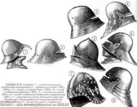 Средневековая броня