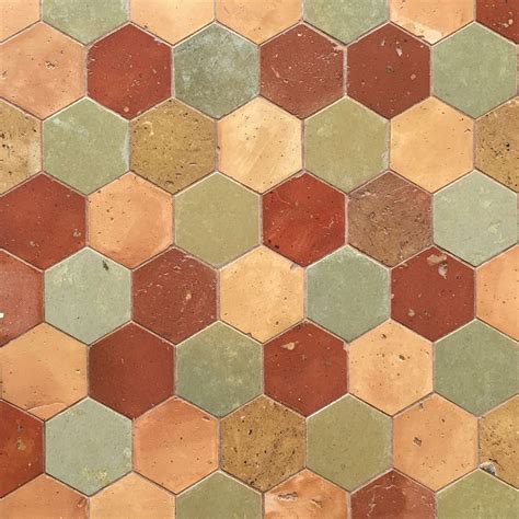 Terracotta Tile and Slate Floor | Home Decor