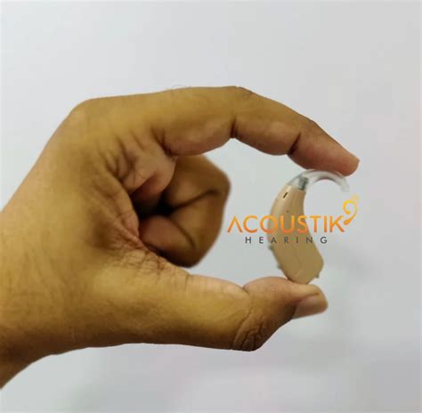 Visible BTE Vesuvio STF P T3 Hearing Aid in Mumbai, 4, Behind The Ear ...