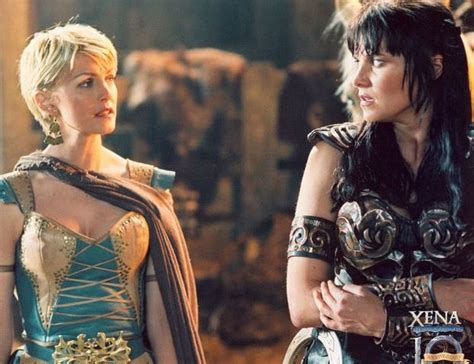 Najara and Xena | Warrior princess, Xena warrior princess, Xena warrior