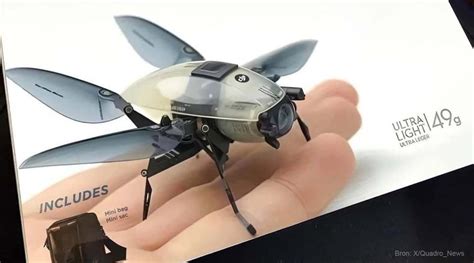 Not really, but fascinating: DJI Micro X insect drone - World Today Journal