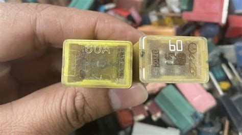 blown  amp fuse   rx mechanic