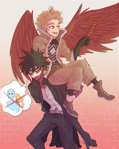 dabihawks picture book 2 :) - 5 | My hero academia manga, My hero ...
