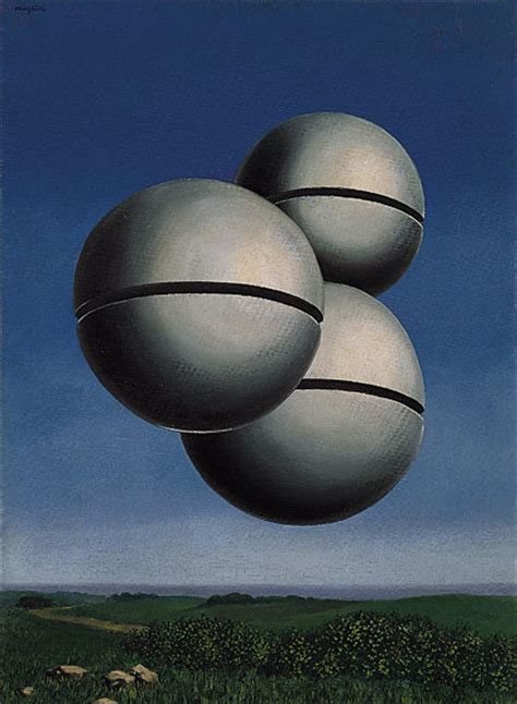 Voice of Space — Рене Магритт [Rene Magritte]