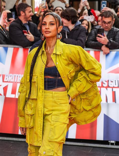 ALESHA DIXON at Britain’s Got Talent London Auditions Photocall 2024 at