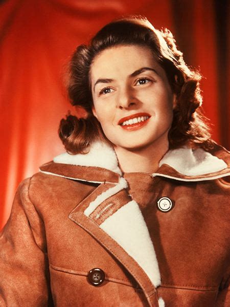 Ингрид Бергман (Ingrid Bergman) биография, фото, личная жизнь | Узнай Всё