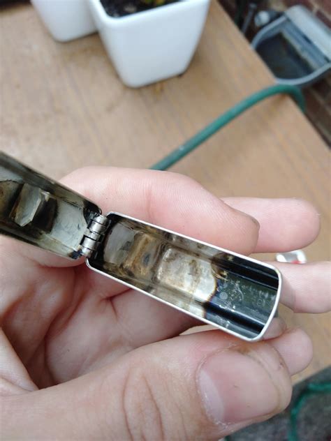 Zippo Lighter Inside