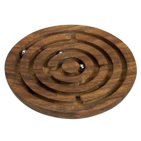 Circular Wooden Maze | Spilsbury