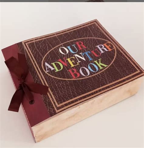 Adventure Book up to Print . Our Adventure Book up PNG JPEG - Etsy