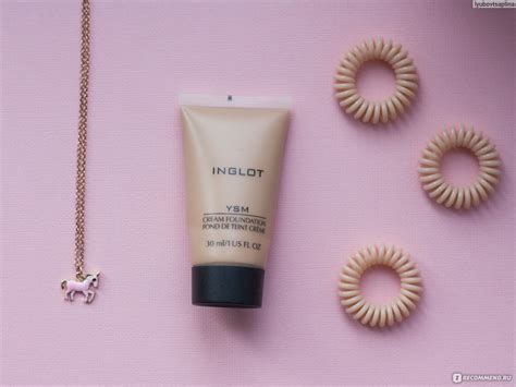 Тональный крем Inglot YSM Cream Foundation - « Тональный крем для ...