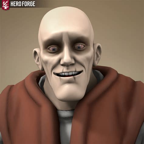 The Moonlight Man from "Gerald's Game" : r/HeroForgeMinis