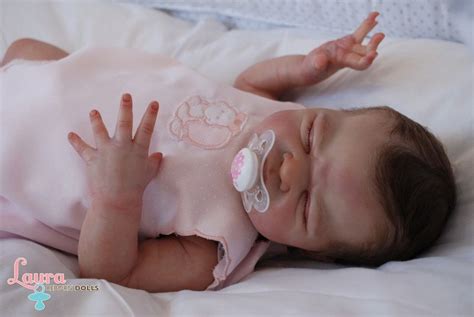 LAURA REBORN DOLLS reborn baby doll girl MIRACLE sculpt Laura Lee Eagles