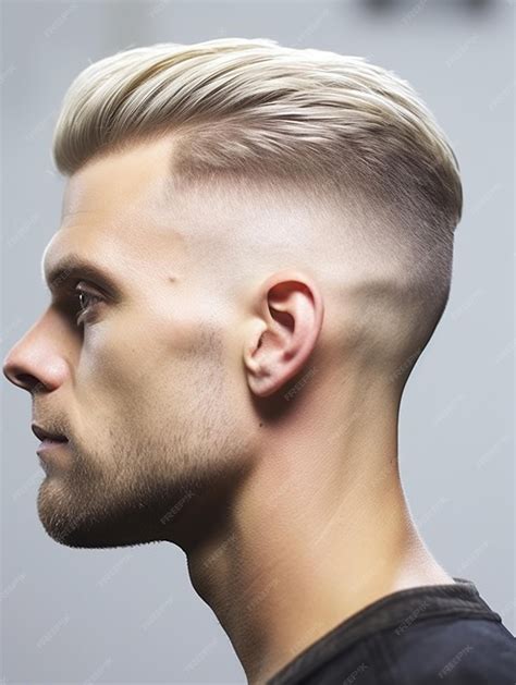 Premium Photo | Illustration multiples comparison different razor fade