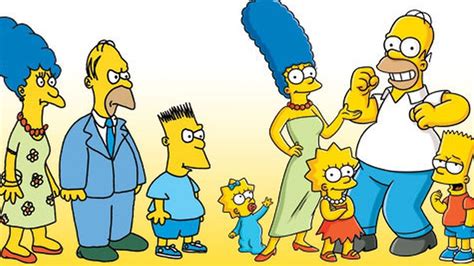 treehouse  horror features crossover  original tracey ullman