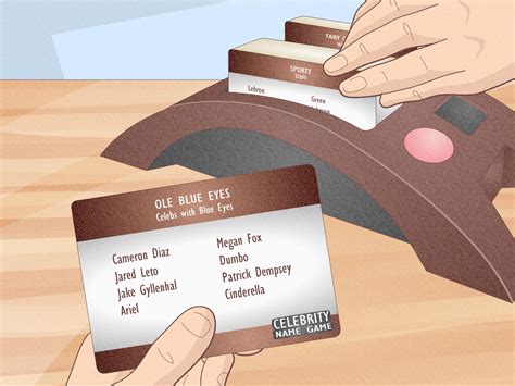 play  celebrity party game game rules