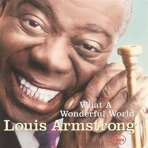 Louis Armstrong What A Wonderful World Lp | semashow.com