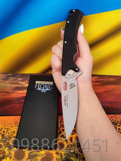 Нож НОКС Майор D2 тактический нож, охотничий нож: 1 550 грн ...