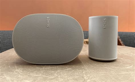 Up Close With the Sonos Era 300, Era 100 Speakers