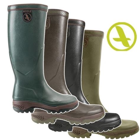 Сапоги из каучука AIGLE Parcours 2 Generation