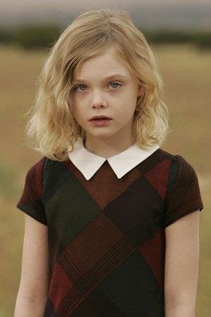 Elle Fanning As A Child