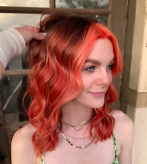 Coral Hair Color: 40 Stylish Ideas For The Hair Trend Of This Year