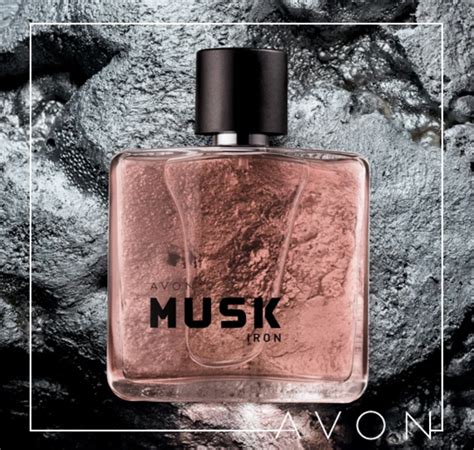 Musk Iron Avon одеколон — аромат для мужчин 2019