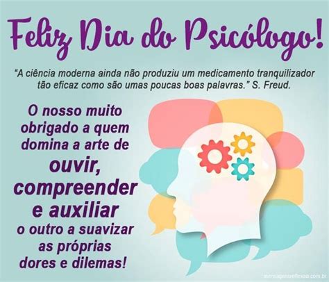 Dia Do Psicólogo Homenagem - Mensagens para o Dia do Psicólogo - Mensagens de Reflexão | Mensagem ...