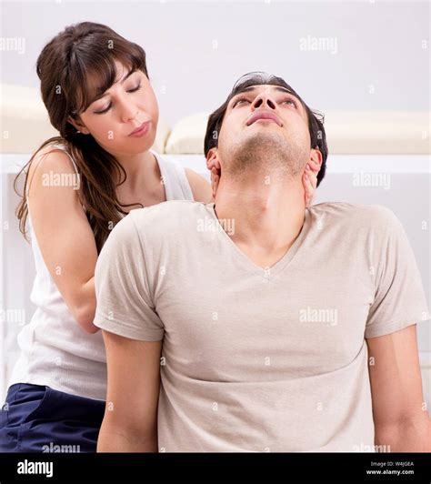 Patient recovering in hospital after injury trauma Stock Photo - Alamy