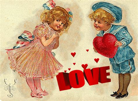 Анимационная картинка, открытка Love.... Гиф # 207764