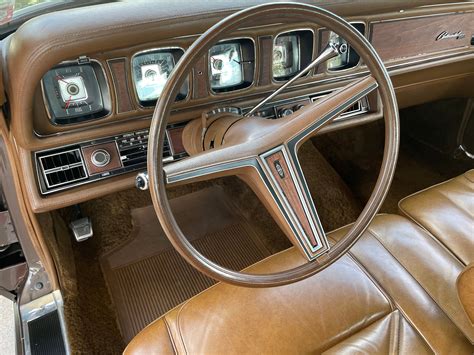 1971 Lincoln Continental Mark Iii Interior