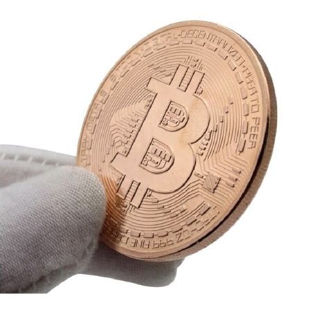 Биткойн монета за колекционери Pink - eMAG.bg