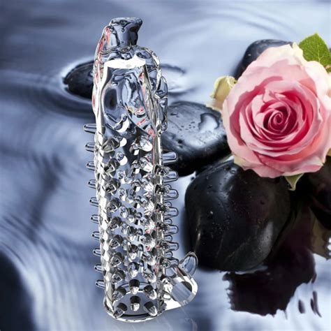 Alibaba.com: Vipret Crystal Condom Adult Male Sex Toys, Silicon Dildo ...