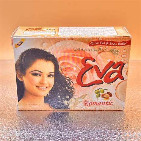 eva soap olive oil  shea compatible  butter romantic soap