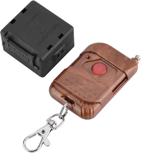 12V Single Channel Relay Switch, 433MHz Multifunctional Wireless Remote ...
