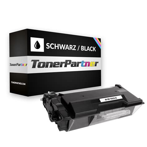 Compatible to Brother TN-3520 Toner Cartridge, black - TonerPartner.co.uk
