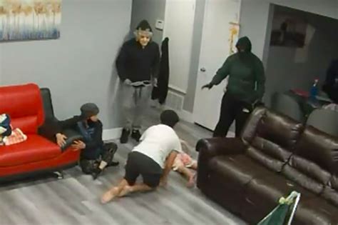 california family tied   masked intruders  terrifying robbery