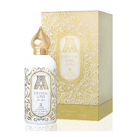 Crystal Love For Her Attar Collection - парфуми на розпив від Pam.Parfum
