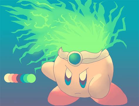 Spark Kirby by Ludicrous-Lunatic on DeviantArt