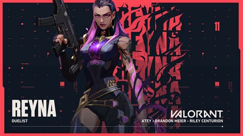 Reyna Valorant HD Wallpapers - Wallpaper Cave