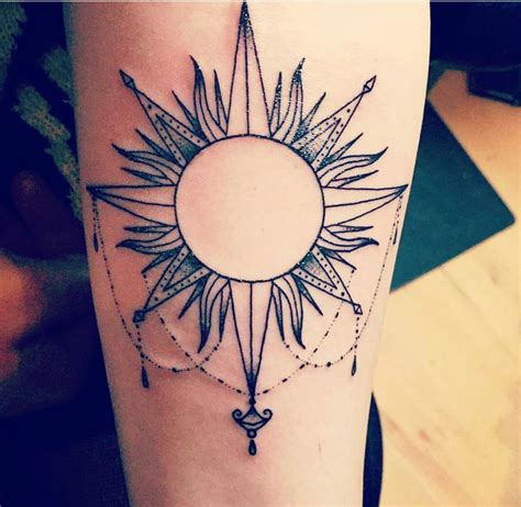 Sun Mandala Tattoo - Printable Calendars AT A GLANCE