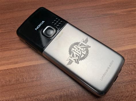 Nokia 6300 - edice KABÁT - RARE | Aukro
