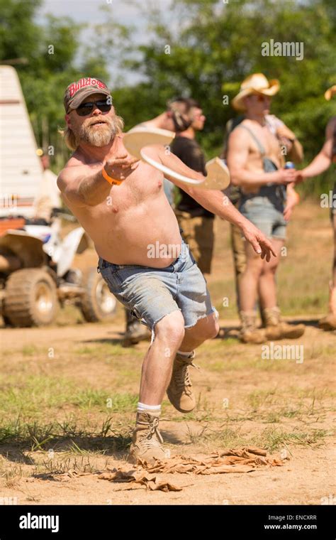 Redneck games toilet horseshoes hi-res stock photography and images - Alamy