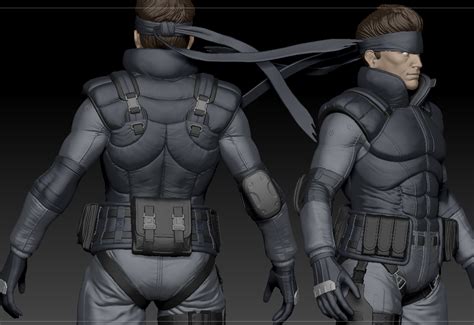 Solid Snake (MGS1) — polycount