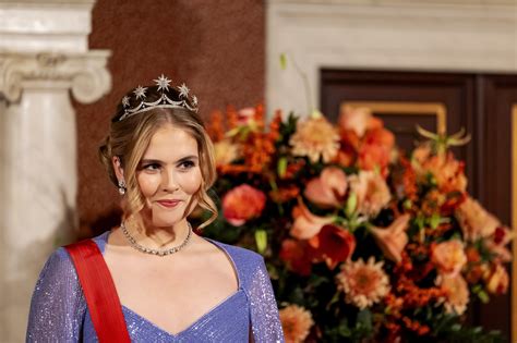 Amalia vandaag voor het eerst zélf op pad namens Koningshuis | Margriet