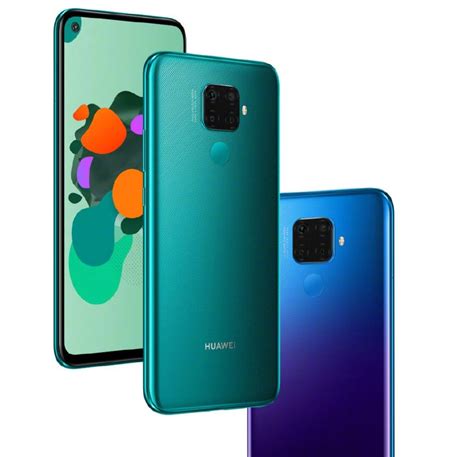 Huawei Nova 5i Pro goes official; features a punch-hole display, Kirin ...