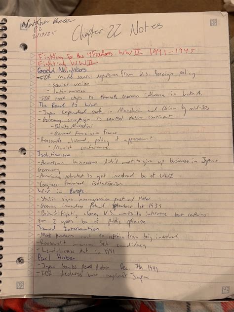 Chapter 20 Give Me Liberty APUSH Notes - Namen ge hire P 215125 75