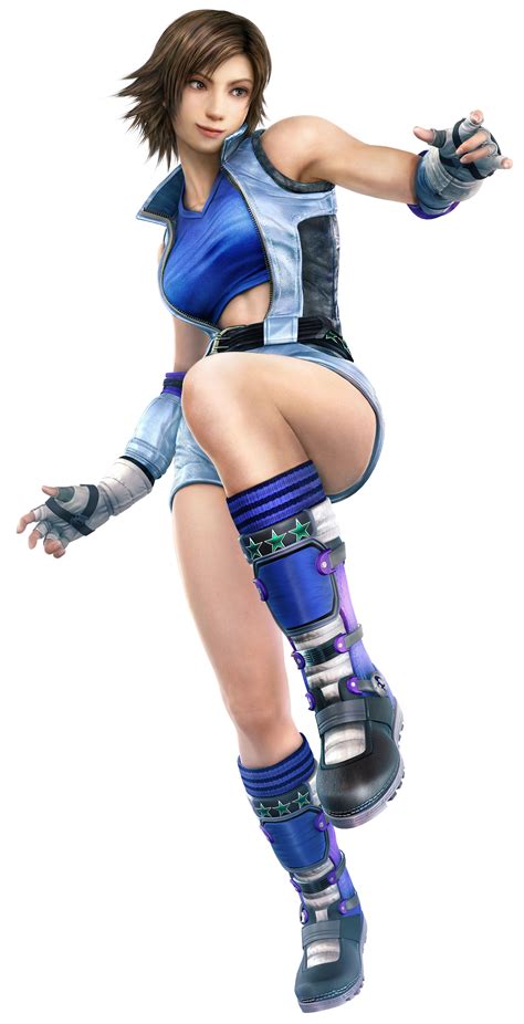 Asuka Kazama from the Tekken Series | Game-Art-HQ