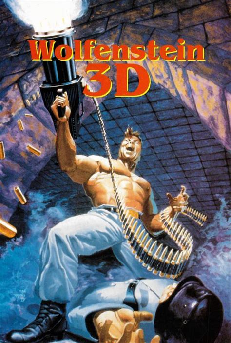 Wolfenstein 3D (1992) DOS box cover art - MobyGames