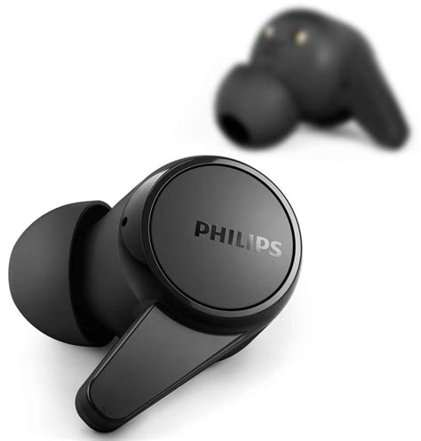 Беспроводные наушники Philips TAT1207 черные: купить по выгодной цене в ...