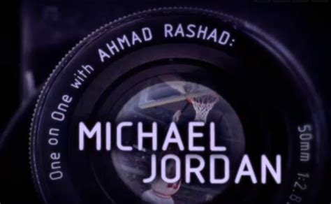 Michael Jordan One on One Interview With Ahmad Rashad (Video) | Home of ...